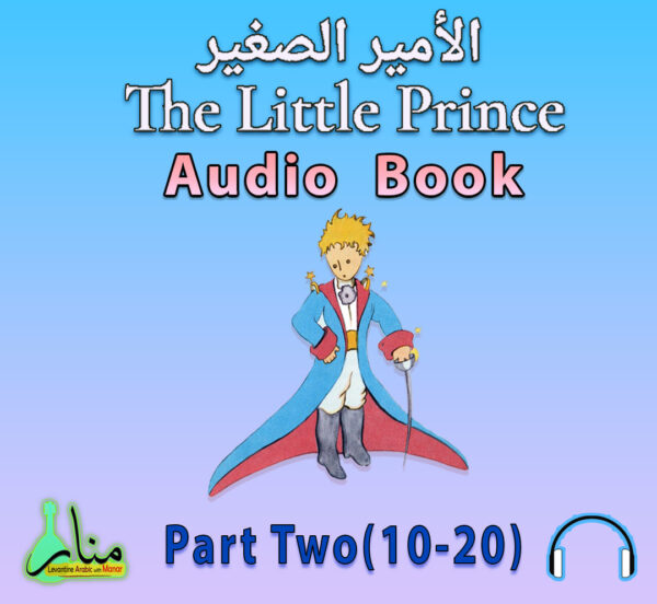 The Little Prince - Audio Book, Part 2 (MP3)