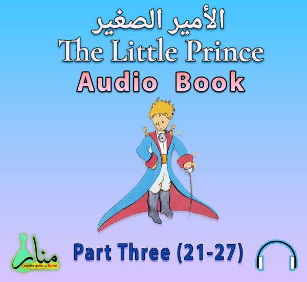 Available Now: The Little Prince - Audio Book, Part 3 (MP3)