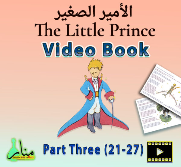 Available Now: The Little Prince - Video Book, Part 3 (MP4)